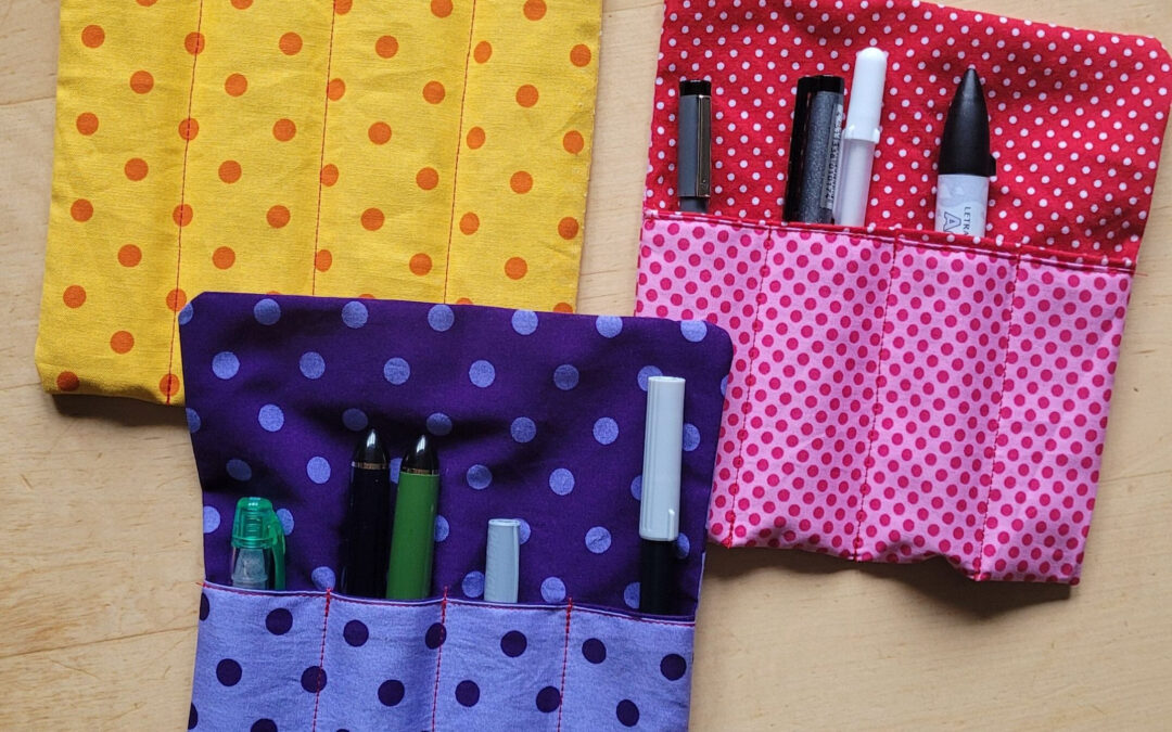 MYOG: Pencilpouches