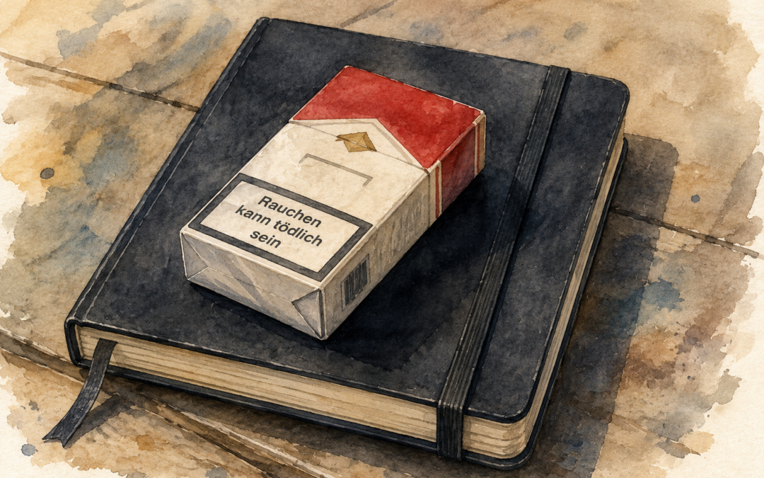 Skizzenbücher und Zigarettenpreise