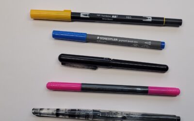 Brushpen ist nicht gleich Brushpen