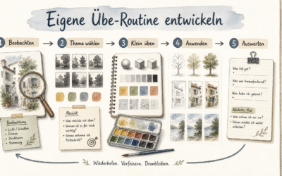 Meine eigene Übe-Routine entwickeln