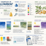 Was steckt eigentlich in Aquarellfarben? Skizzenlabor.de - Was steckt in Aquarellfarben