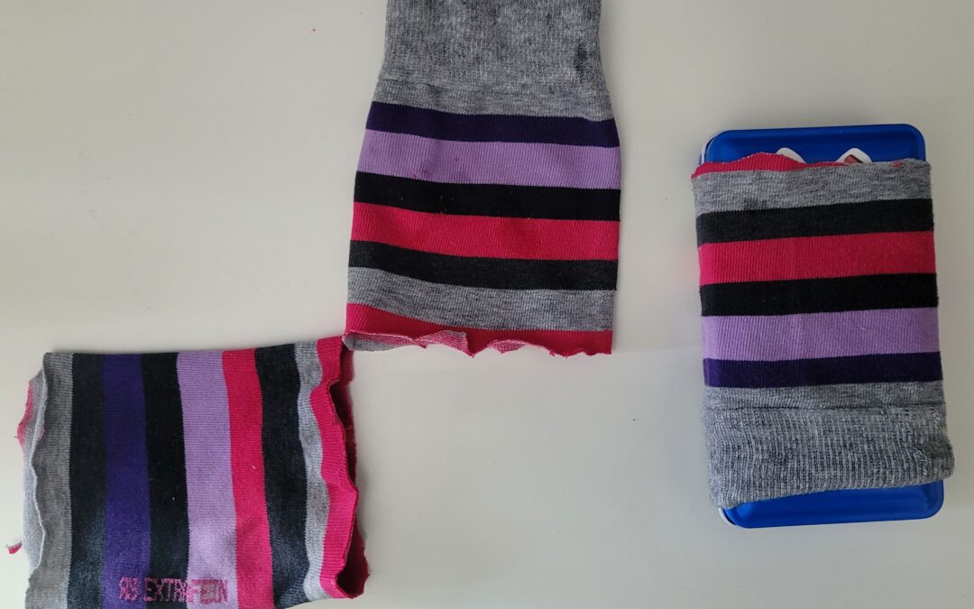Alte Socken sinnvoll weiterverwenden