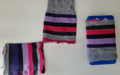 Alte Socken sinnvoll weiterverwenden
