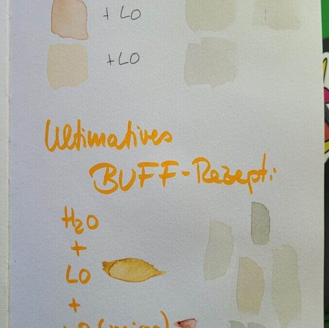 Wahre Kunst: Buff mischen